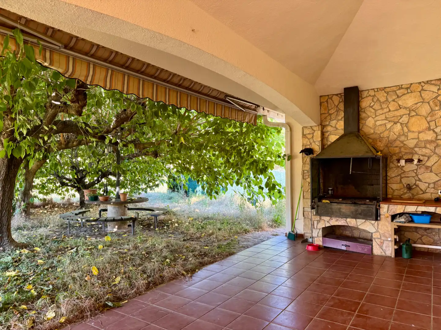 Terraza de Casa o chalet en venta en Sant Esteve de Palautordera con Aire acondicionado, Jardín privado y Terraza