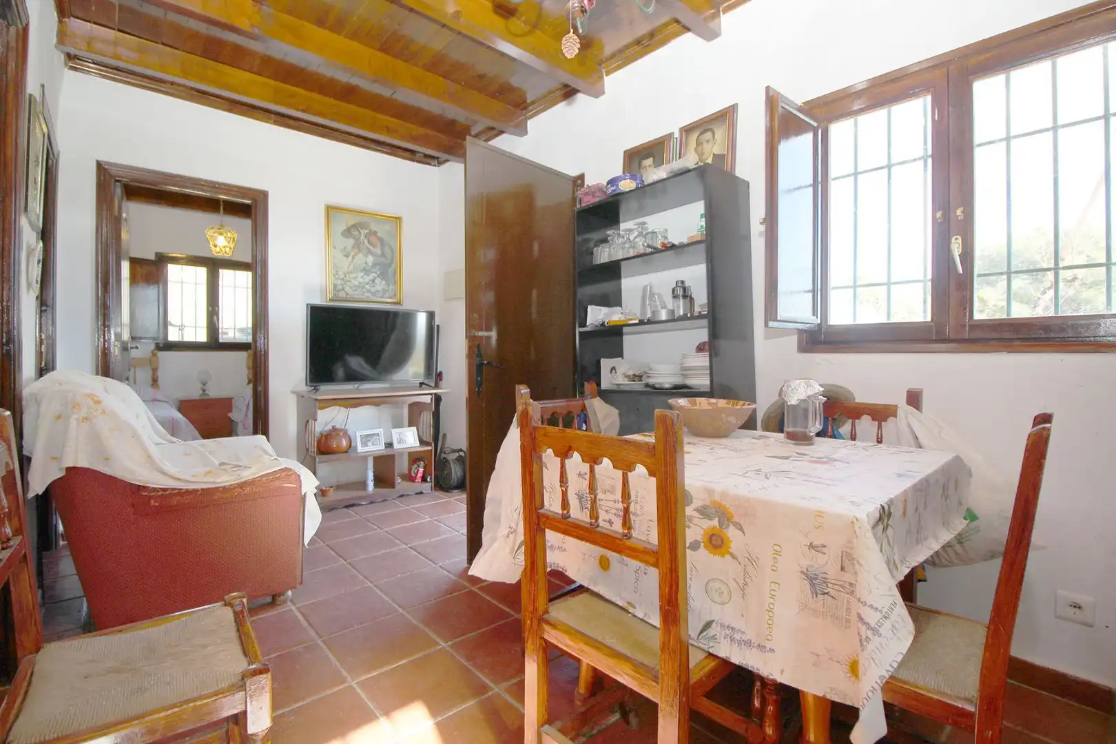 Casa rústica con piscina en venta en LOMA DEL POCITO, imagen 6