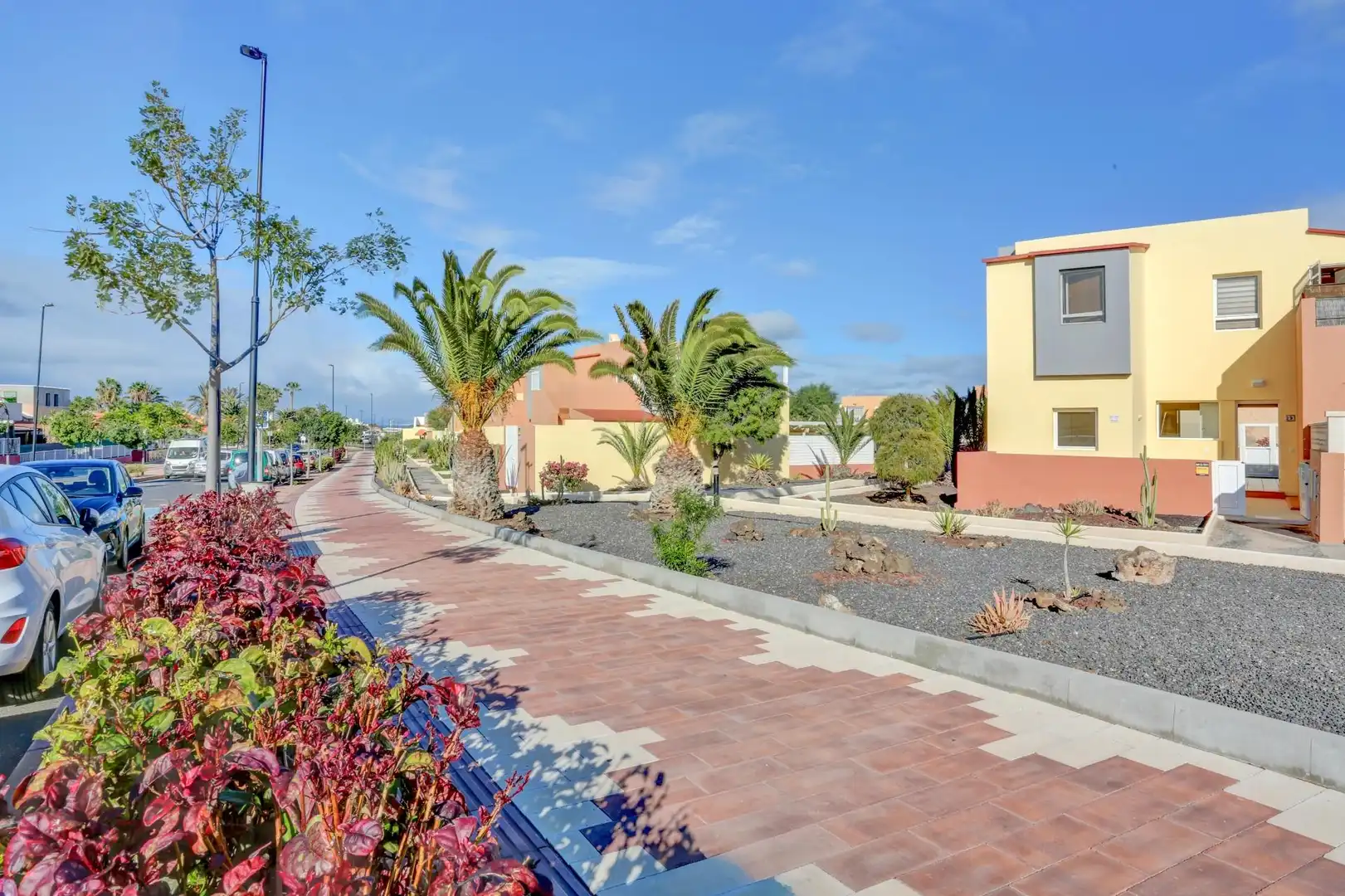 Exterior view of Apartments for sale in La Oliva