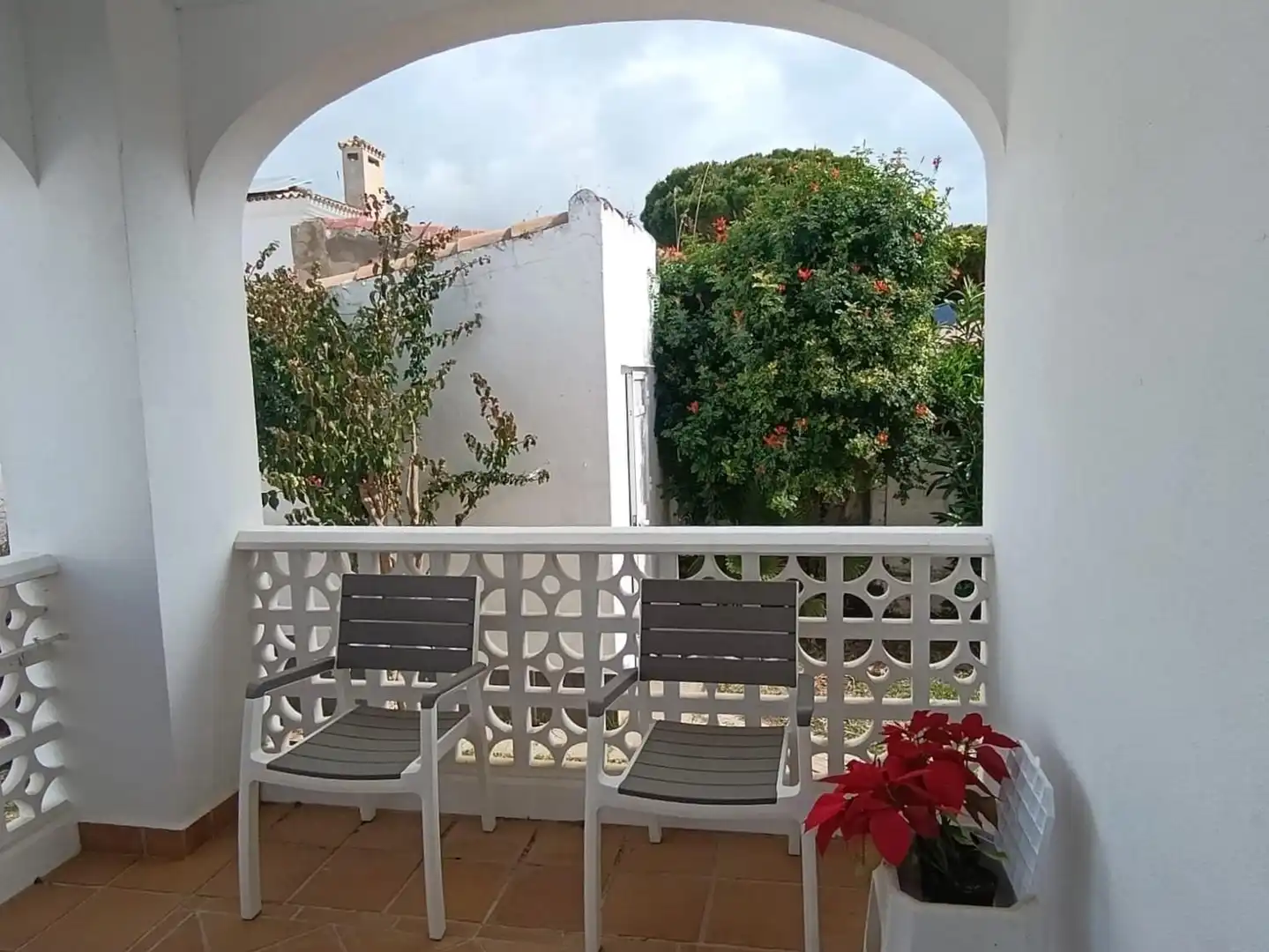 Terrace of Houses for sale in Chiclana de la Frontera  with Air Conditioner, Private garden and Storage room
