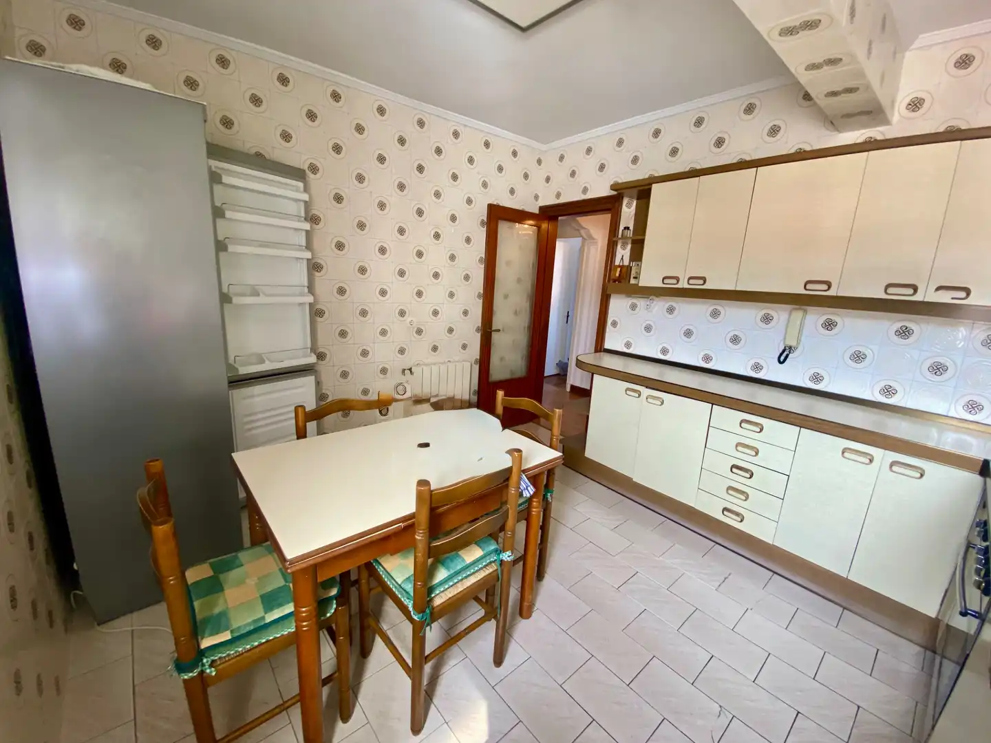 Cocina de Piso en venta en Santurtzi  con Calefacción y Amueblado