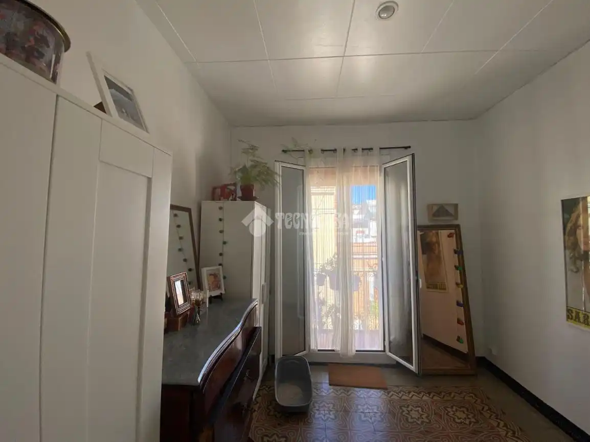 Bedroom of Flat for sale in Barcelona  with Air Conditioner