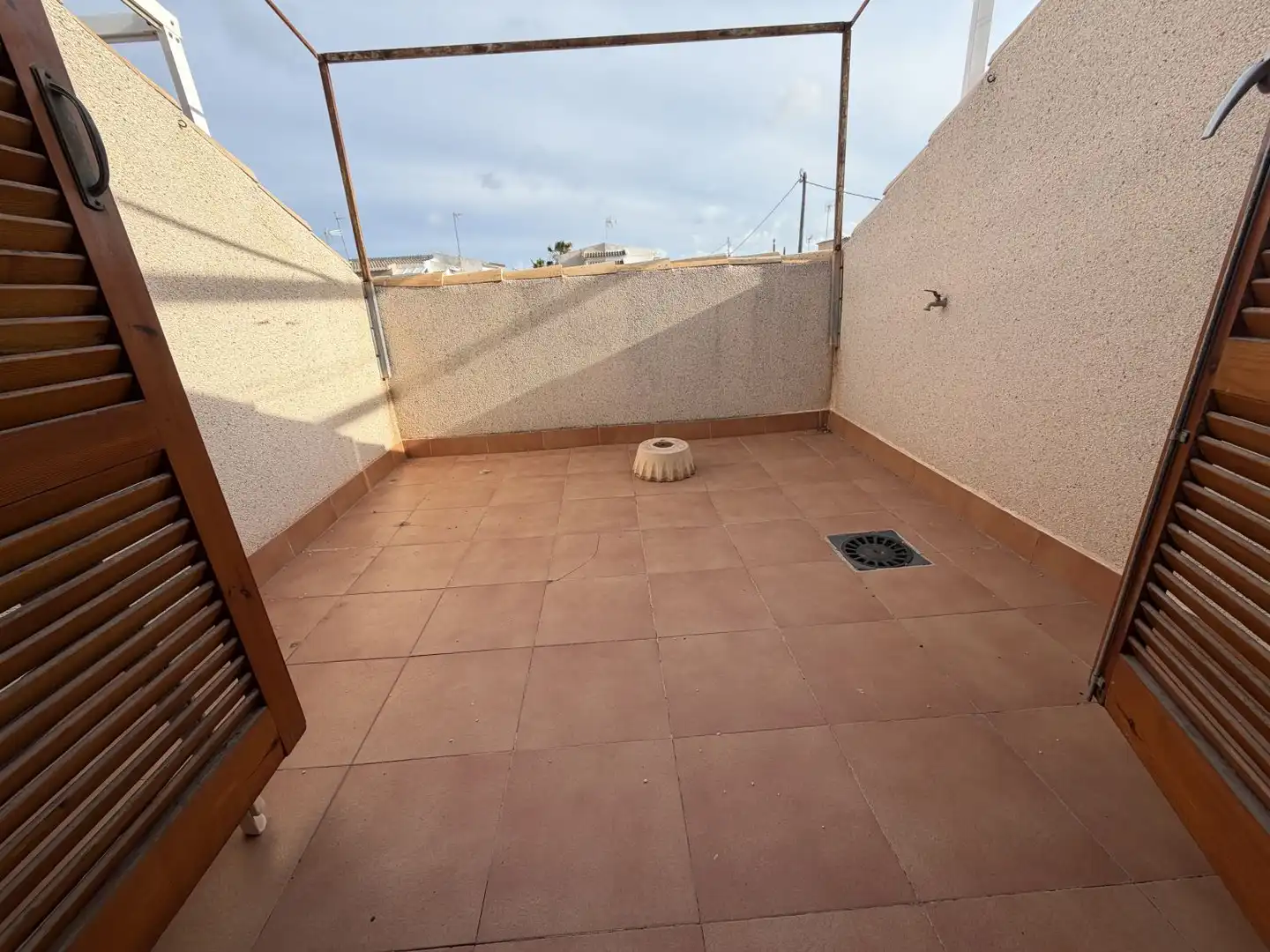 Terraza de Apartamento en venta en Torrevieja con Terraza y Balcón