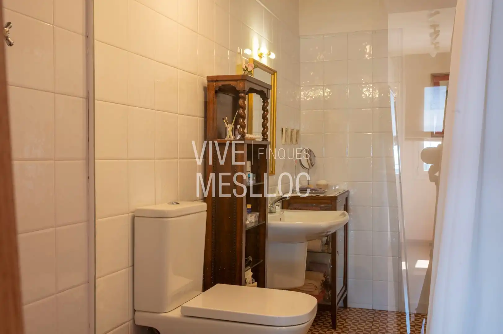 Baño de Casa o chalet en venta en El Masnou con Calefacción y Terraza