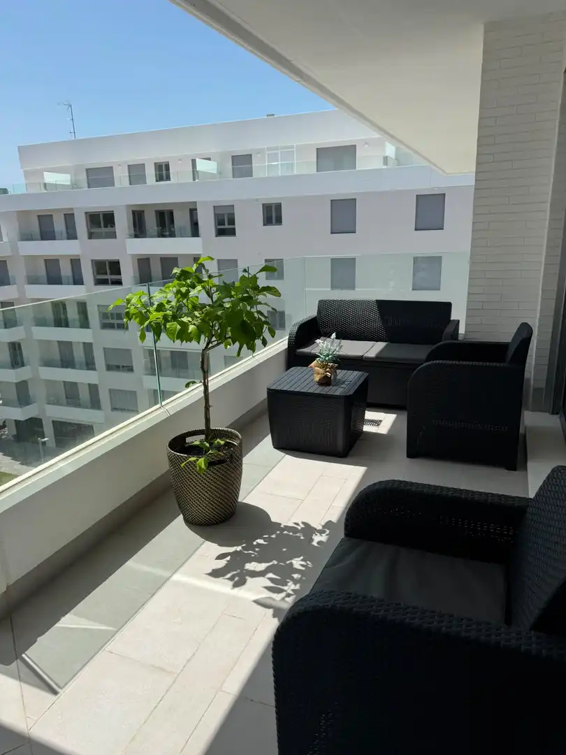 Terrace of Apartments for rent in Marbella  with Air Conditioner, Heating and Terrace