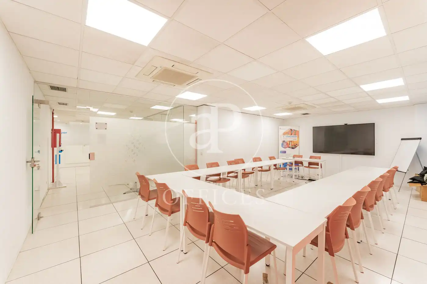 Office for rent in Madrid  with Air Conditioner and Heating
