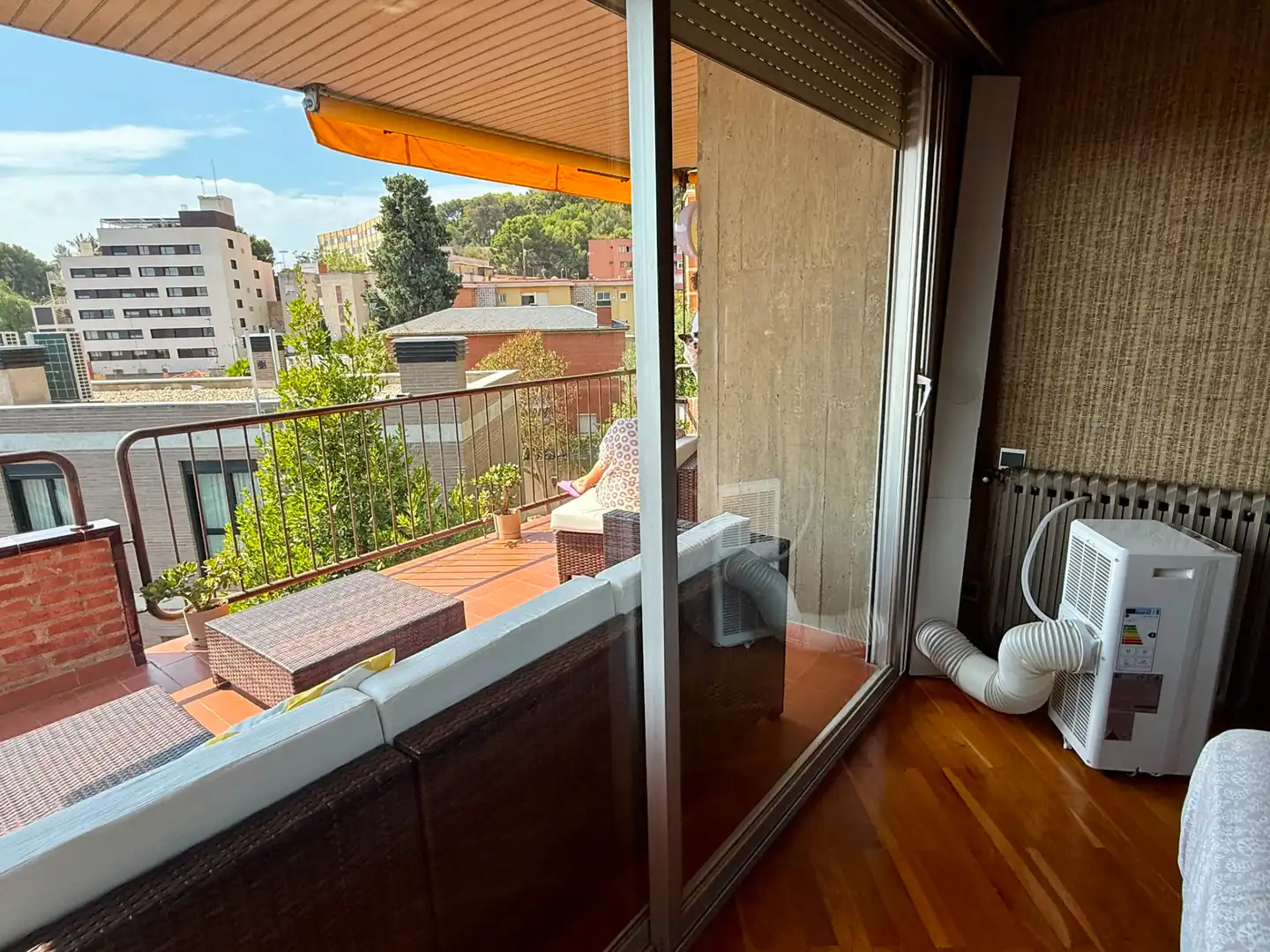 Terrassa de Pis en venda en Barcelona amb Calefacció, Parquet i Terrassa