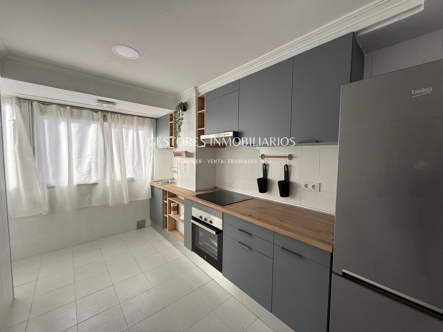 Kitchen of Flat for sale in Alcoy / Alcoi  with Terrace