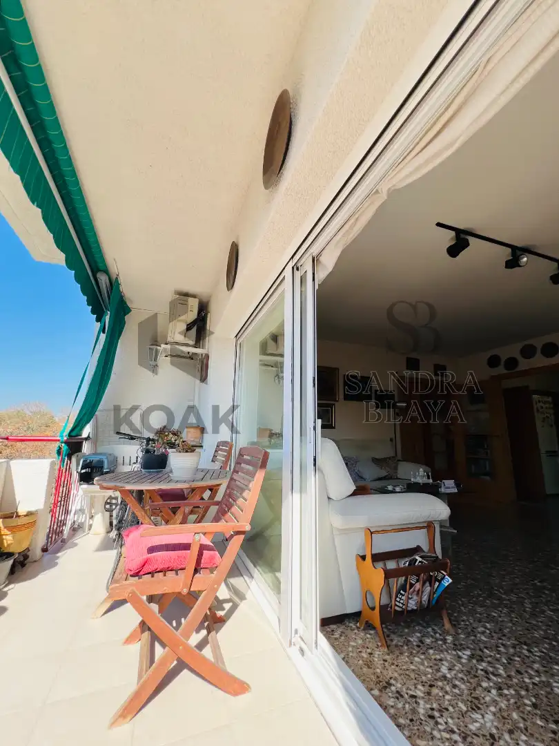 Terrassa de Pis en venda en Vilanova i la Geltrú amb Aire condicionat, Calefacció i Terrassa