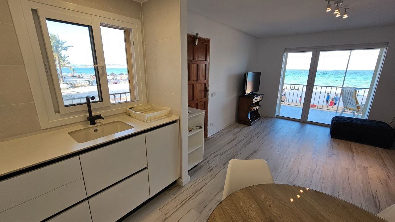 Bedroom of Flat to rent in Alcúdia  with Air Conditioner, Furnished and Oven