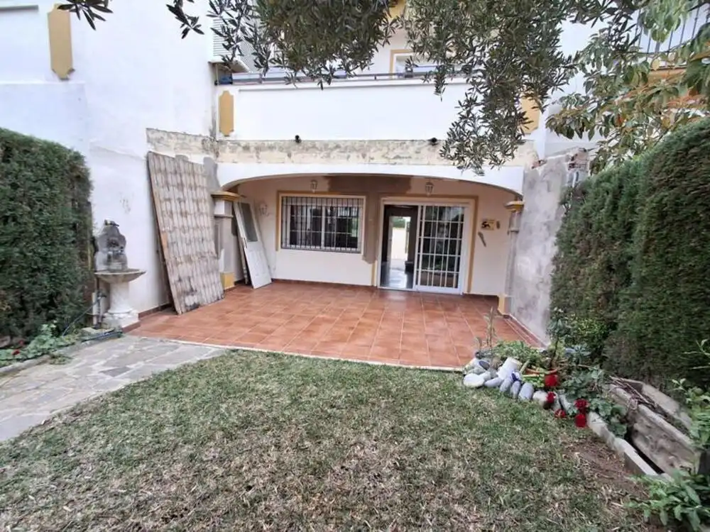 Garden of Detached homes for sale in Marbella  with Air Conditioner, Terrace and Storage room