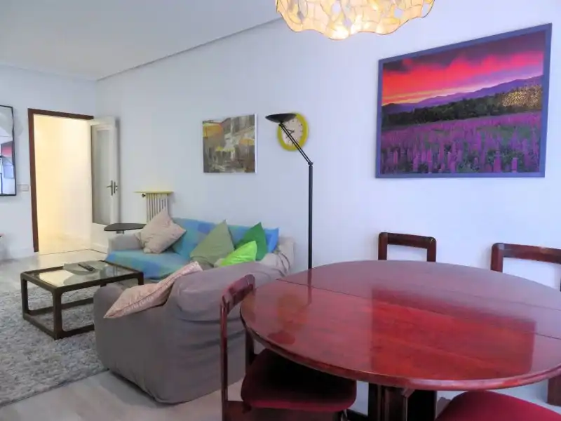 Living room of Flat for sale in León Capital   with Heating and Private garden