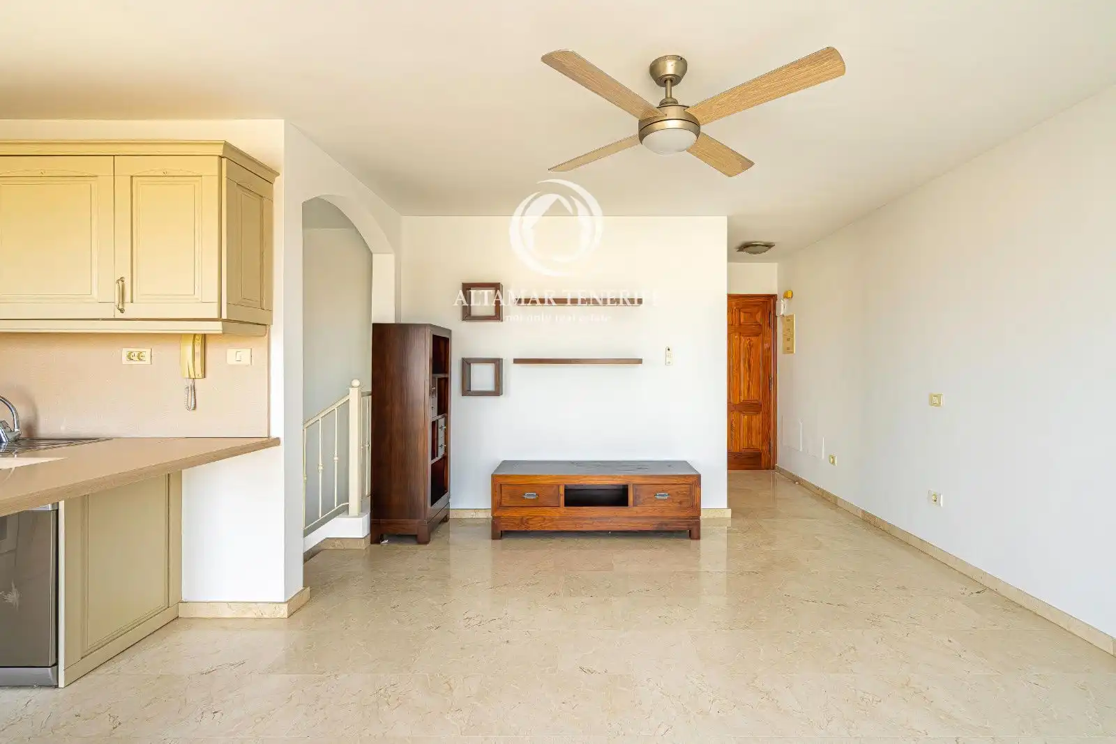 Sala de estar de Apartamento en venta en Arona con Jardín privado, Terraza y Piscina