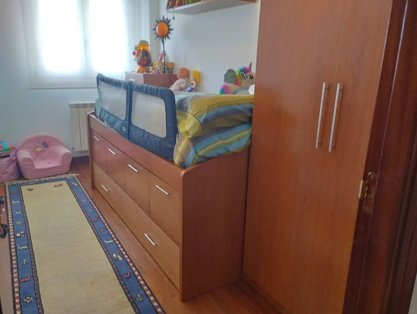 Bedroom of Flat for sale in Bárcena de Cicero  with Heating, Storage room and Swimming Pool