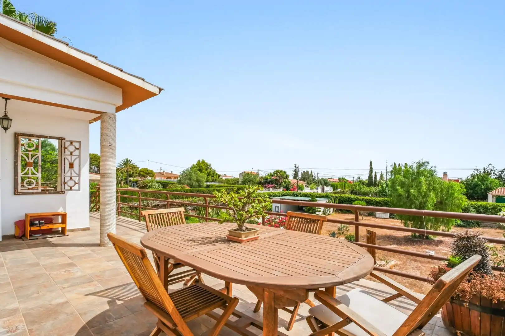 Villa mit Pool zur Miete in Los Arenales del Sol, imagen 4