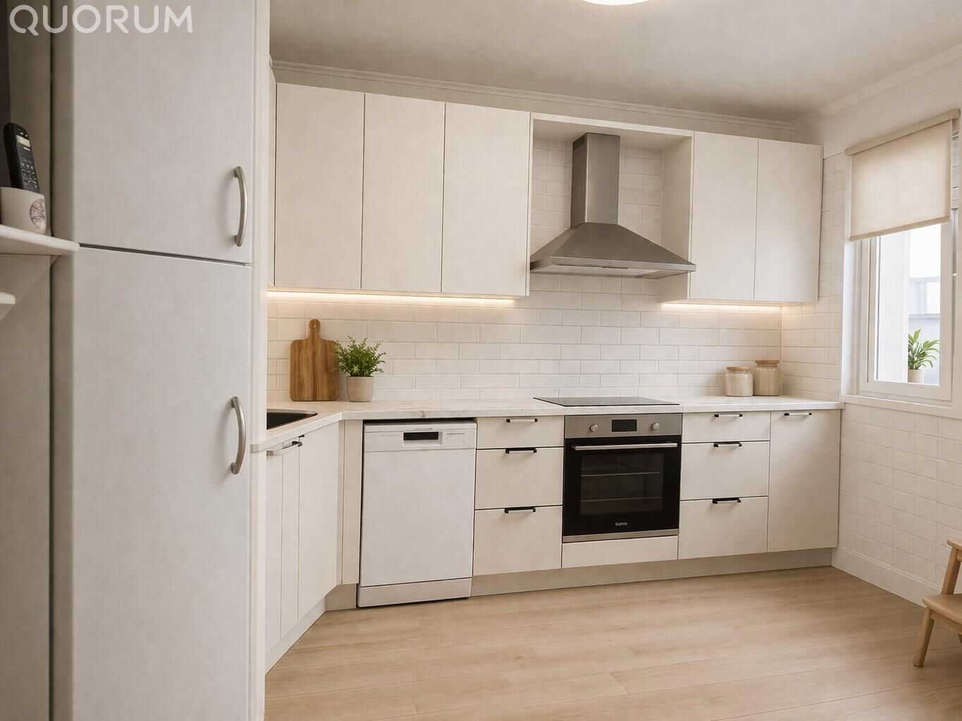 Kitchen of Houses for sale in Galdakao  with Heating, Private garden and Terrace