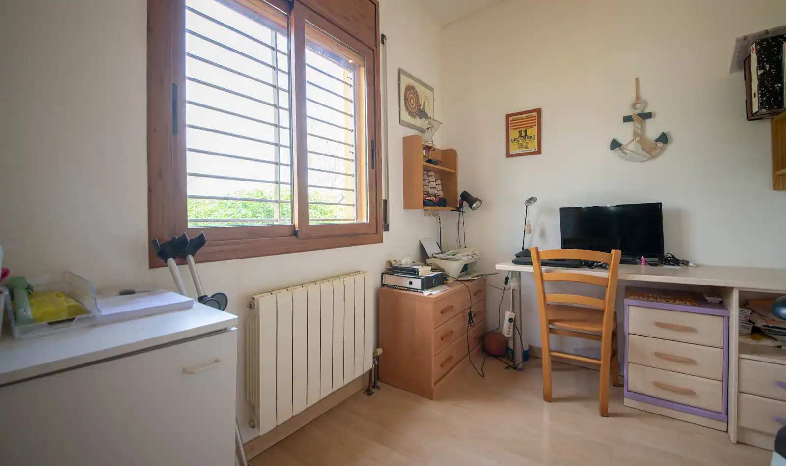 Habitación de Finca rústica en venta en Font-rubí con Calefacción, Jardín privado y Terraza
