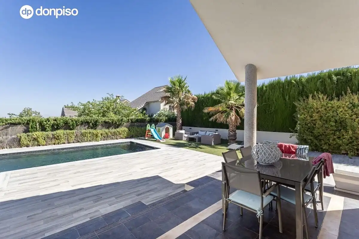 Villa mit Pool zum Verkauf in Calle Borraja, imagen 5