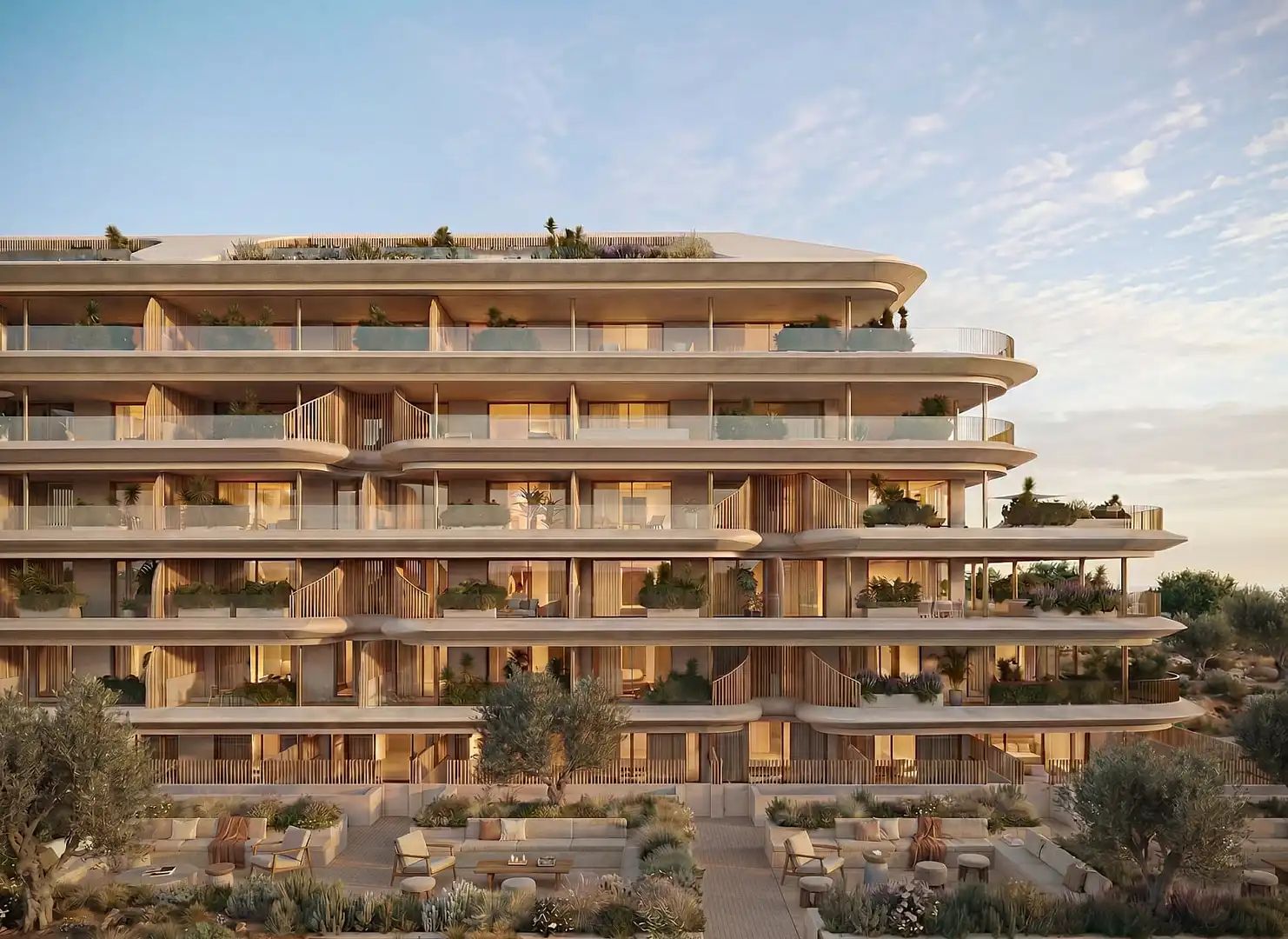 Apartamento con jardín en venta en Los Pacos, imagen 5