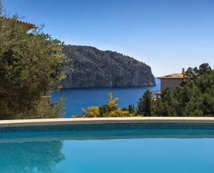 Piscina de Casa o xalet en venda en Andratx amb Aire condicionat, Calefacció i Jardí privat