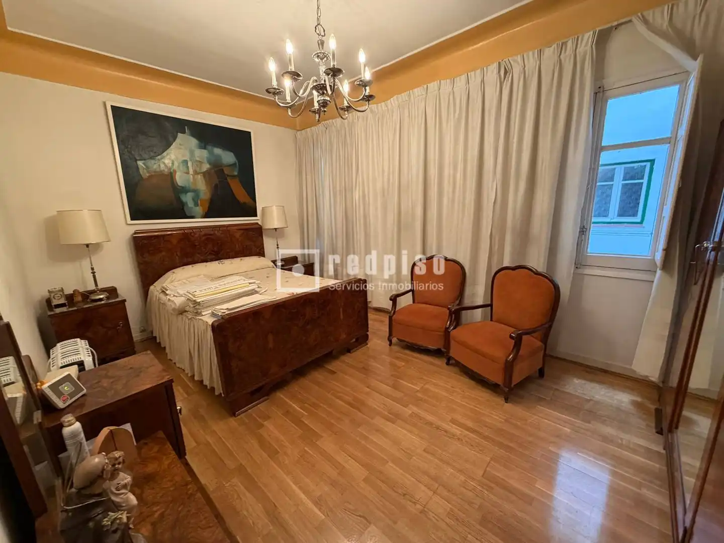 Habitación de Piso en venta en Madrid con Calefacción, Parquet y Terraza