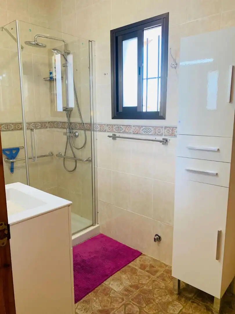Baño de Casa o chalet en venta en Mijas con Aire acondicionado, Jardín privado y Trastero
