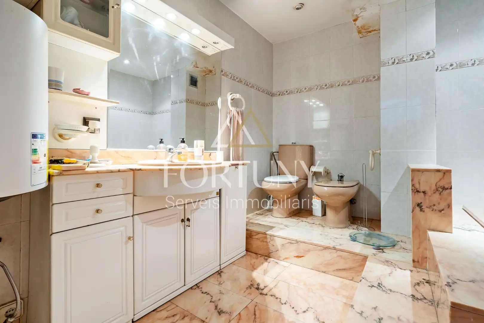 Badezimmer von Maisonette zum Verkauf in Reus mit Terrasse und Balkon