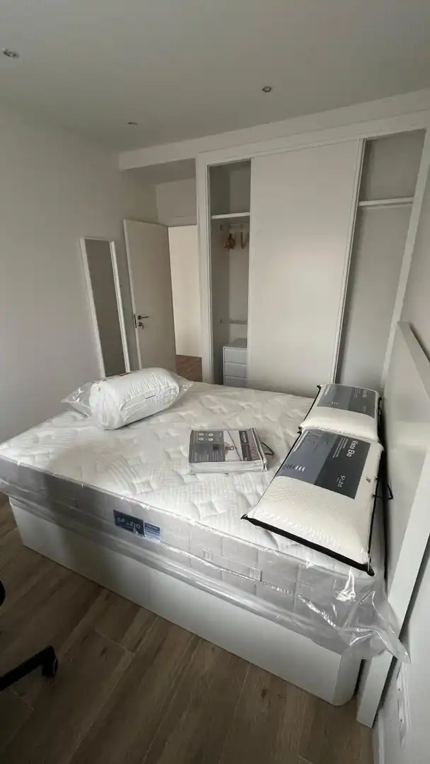 Bedroom of Flat for rent in Guadalajara  with Heating and Furnished