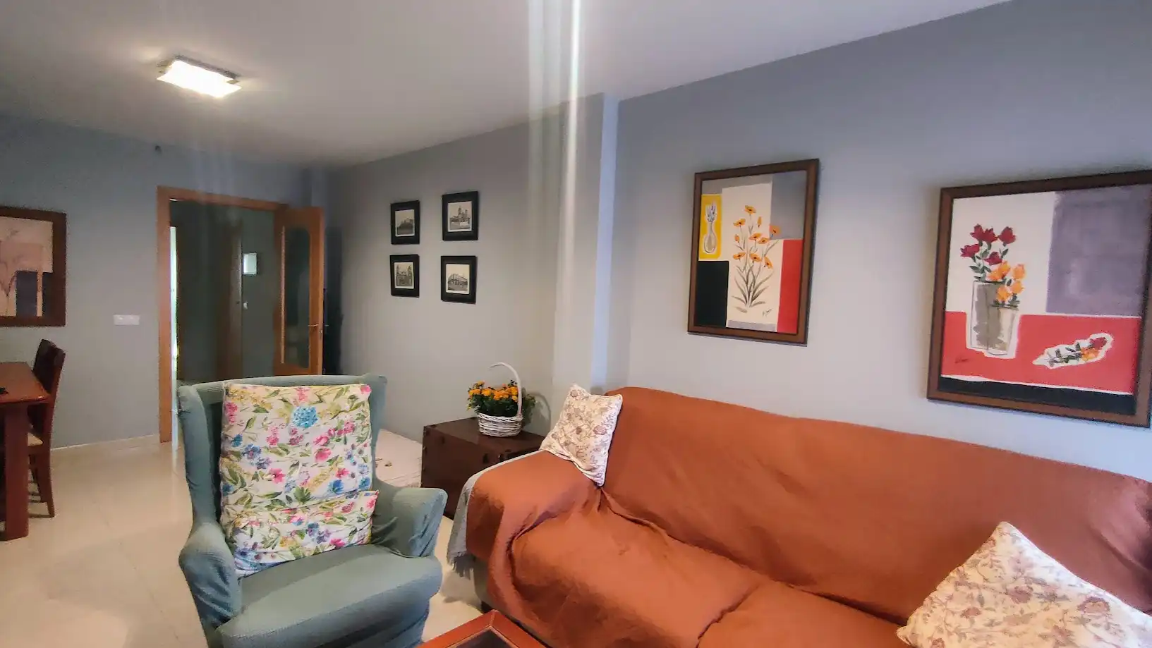 Sala de estar de Piso en venta en Cebolla con Aire acondicionado, Calefacción y Terraza