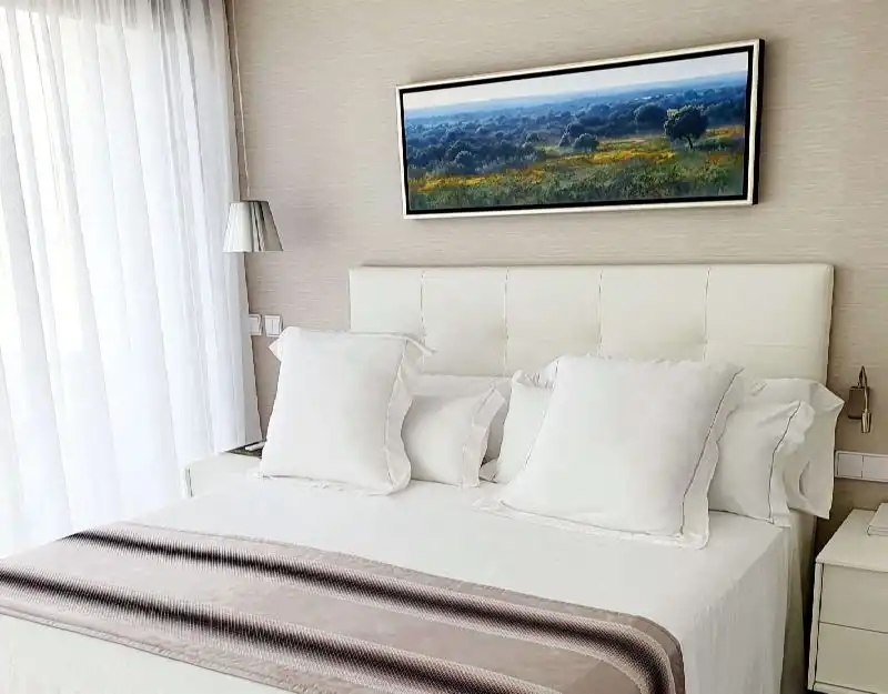 Bedroom of Attic for sale in Dénia  with Air Conditioner, Heating and Terrace