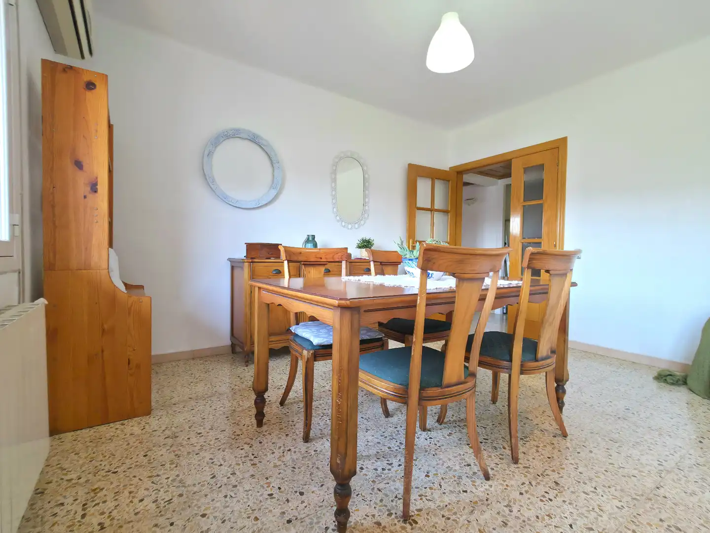 Dining room of Attic for sale in Sant Andreu de la Barca  with Air Conditioner, Heating and Terrace