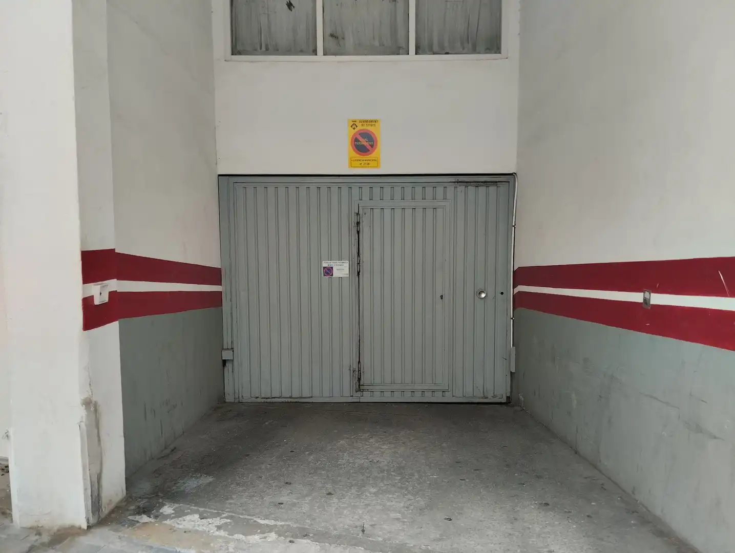 Aparcament de Garatge en venda en Sitges