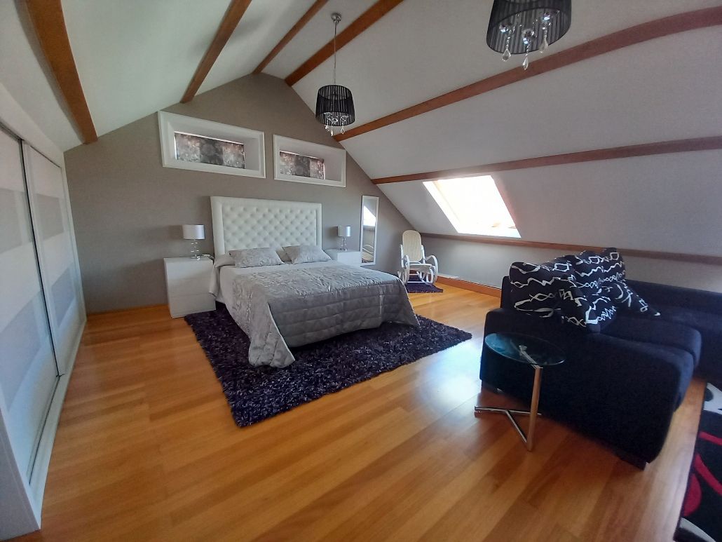 Bedroom of House or chalet for sale in Ribeira  with Furnished and Balcony