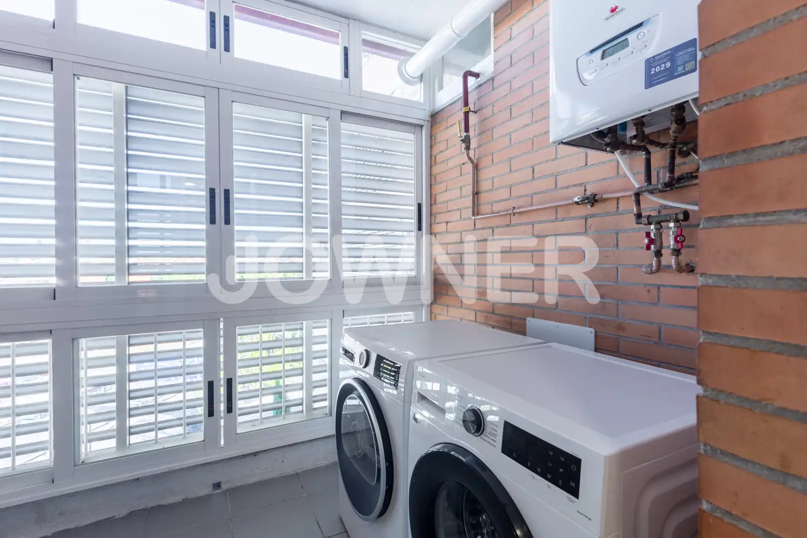 Balcony of Flat for rent in Usera
