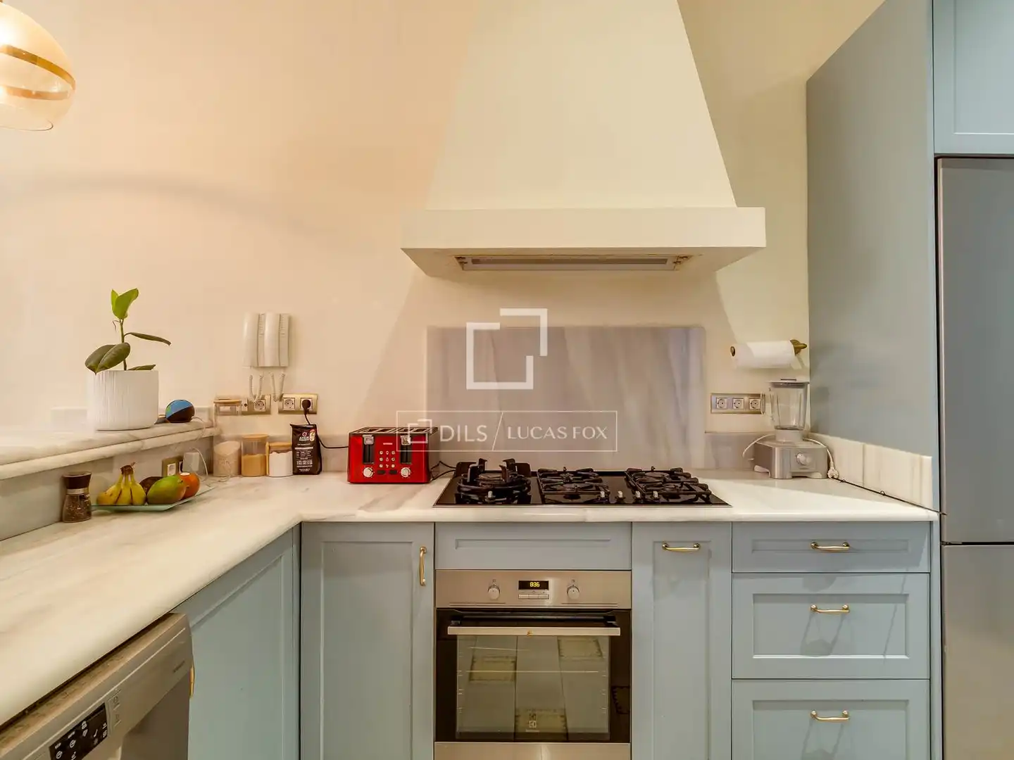 Cocina de Piso en venta en Barcelona con Aire acondicionado, Calefacción y Parquet