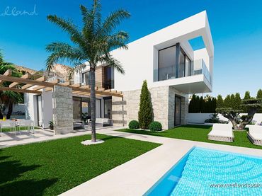 Villa con piscina in vendita a Golf Bahía