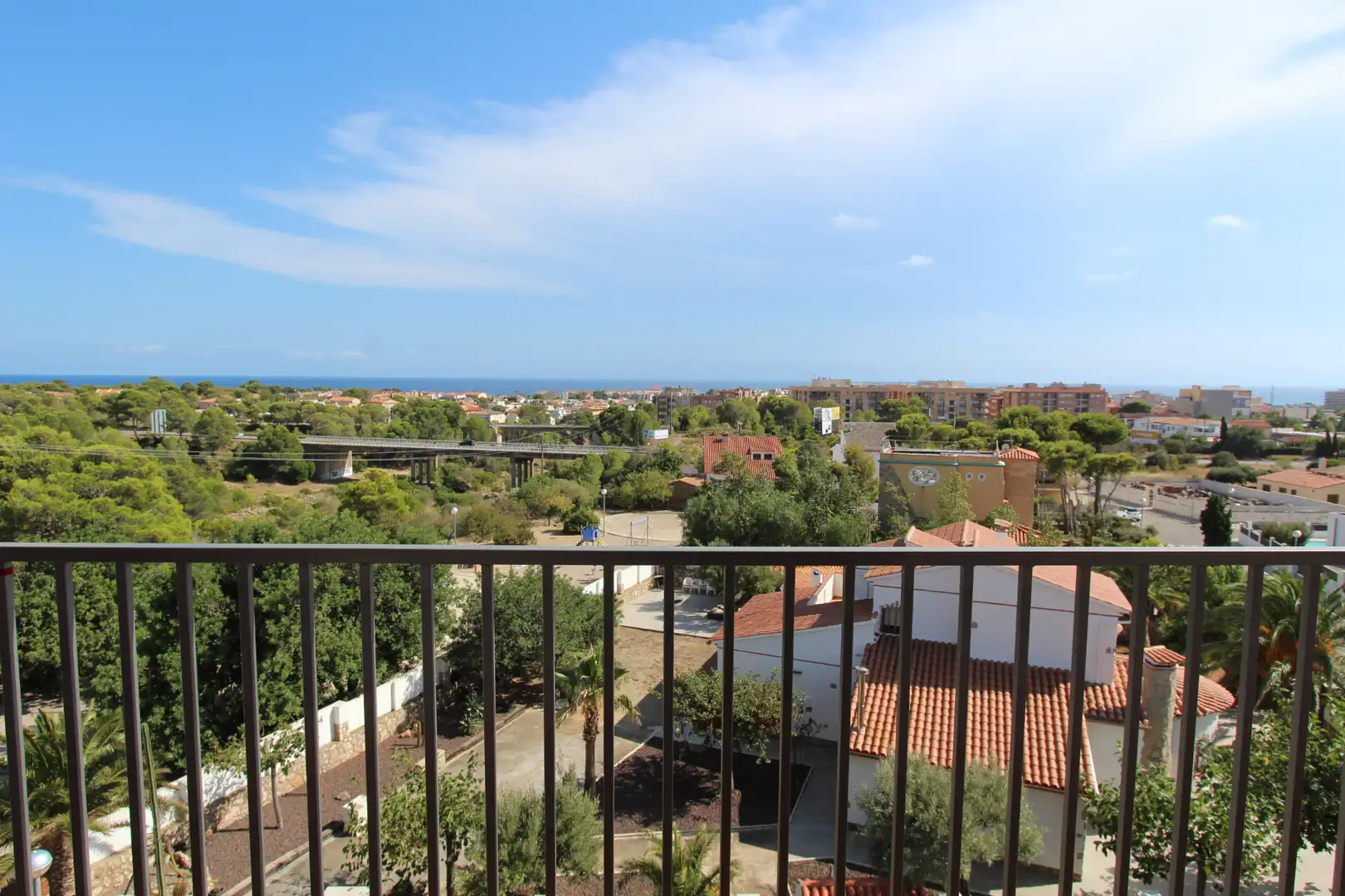 Vista exterior de Apartamento en venta en Vandellòs i l'Hospitalet de l'Infant con Amueblado y Balcón