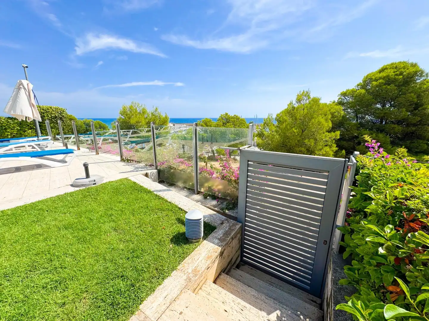 Terraza de Casa o chalet en venta en Torredembarra con Aire acondicionado, Calefacción y Jardín privado