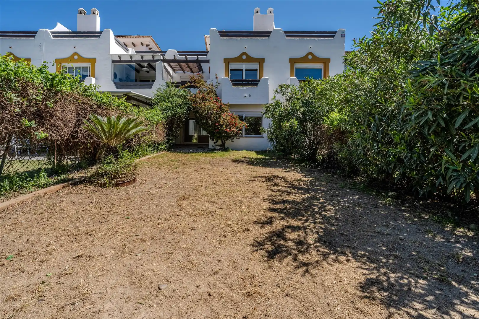 Jardí de Casa o xalet en venda en Estepona