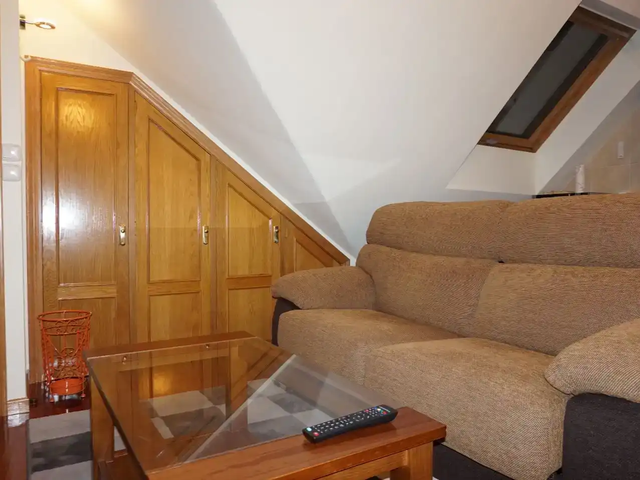Sala d'estar de Apartament de lloguer en Universidad
