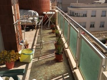 Flat with balcony for sale in Novelda