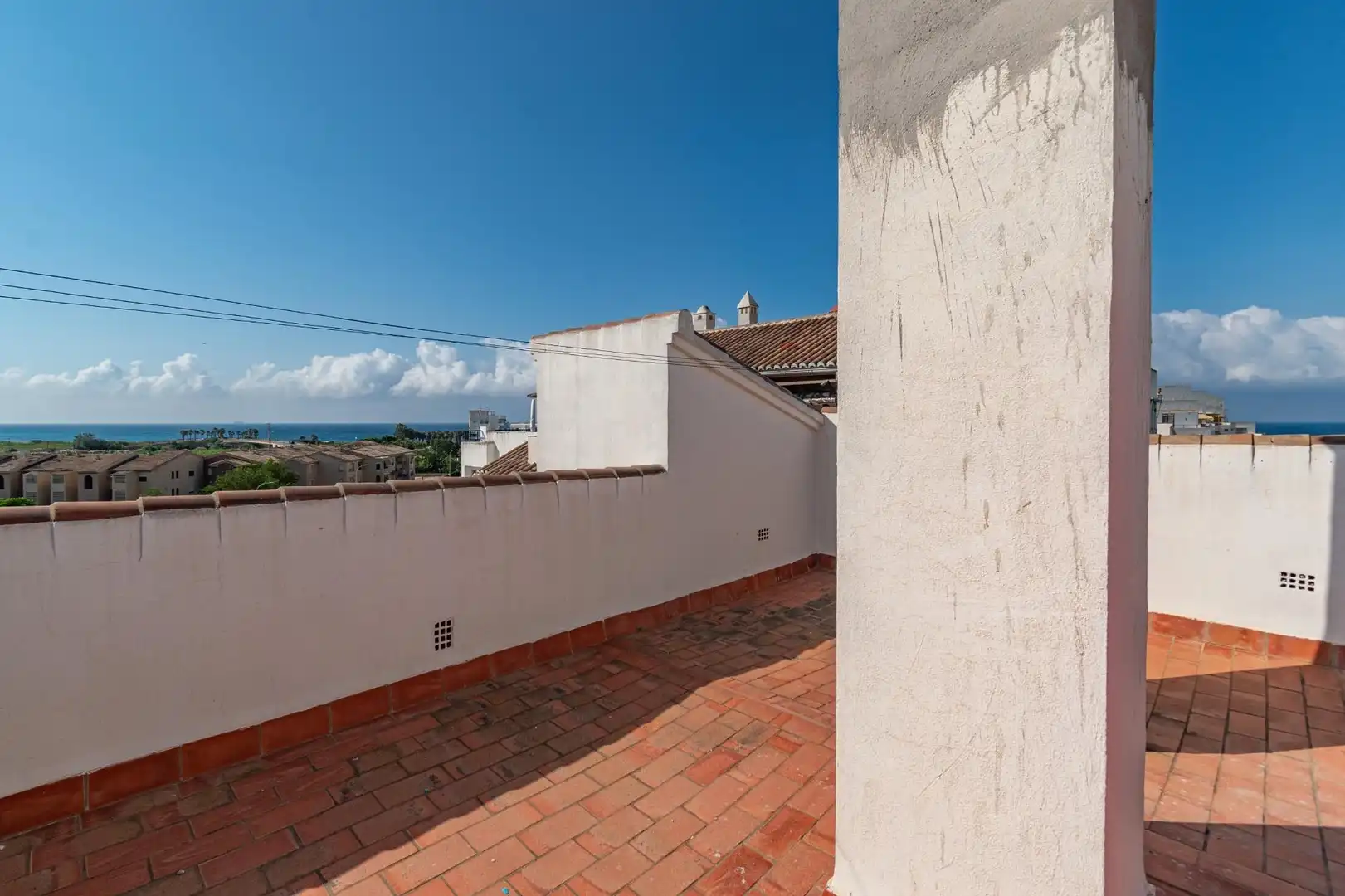 Terrace of Flat for sale in Salobreña  with Private garden, Terrace and Furnished