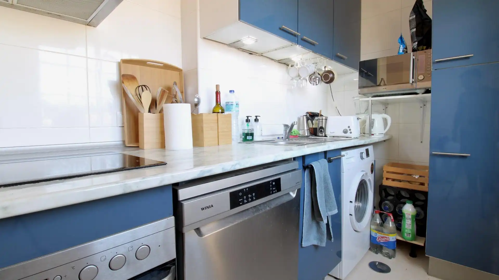 Cocina de Ático en venta en Roquetas de Mar con Calefacción, Terraza y Amueblado