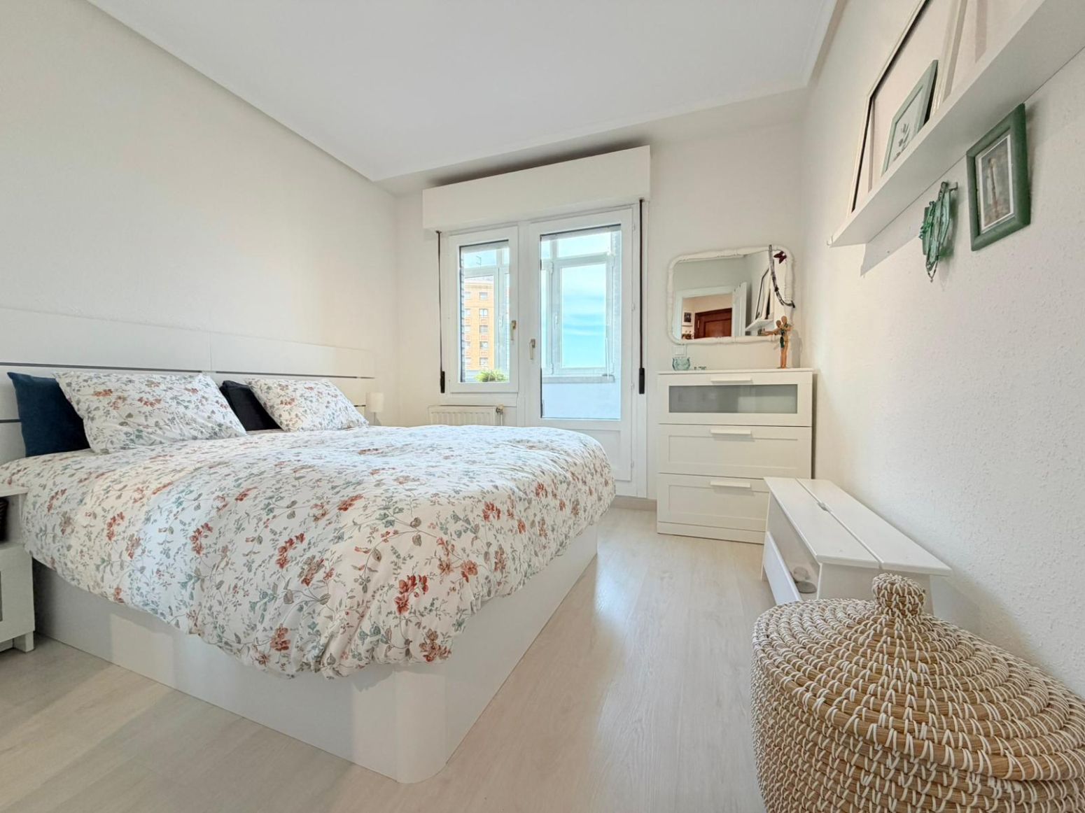 Bedroom of Flat for sale in Avilés  with Heating, Storage room and Furnished