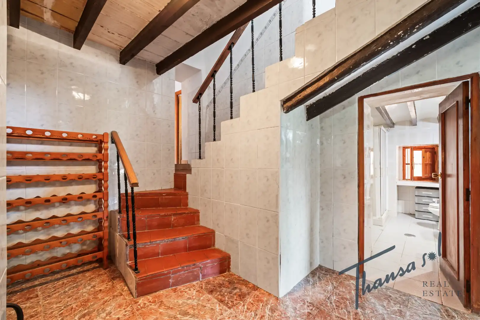 Casa adosada en venda en Alicante / Alacant amb Aire condicionat, Jardí privat i Terrassa