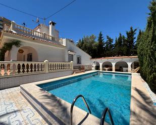 Swimming pool of House or chalet to rent in El Campello  with Air Conditioner, Terrace and Swimming Pool