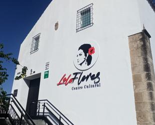 Vista exterior de Casa o xalet en venda en Jerez de la Frontera amb Aire condicionat i Balcó