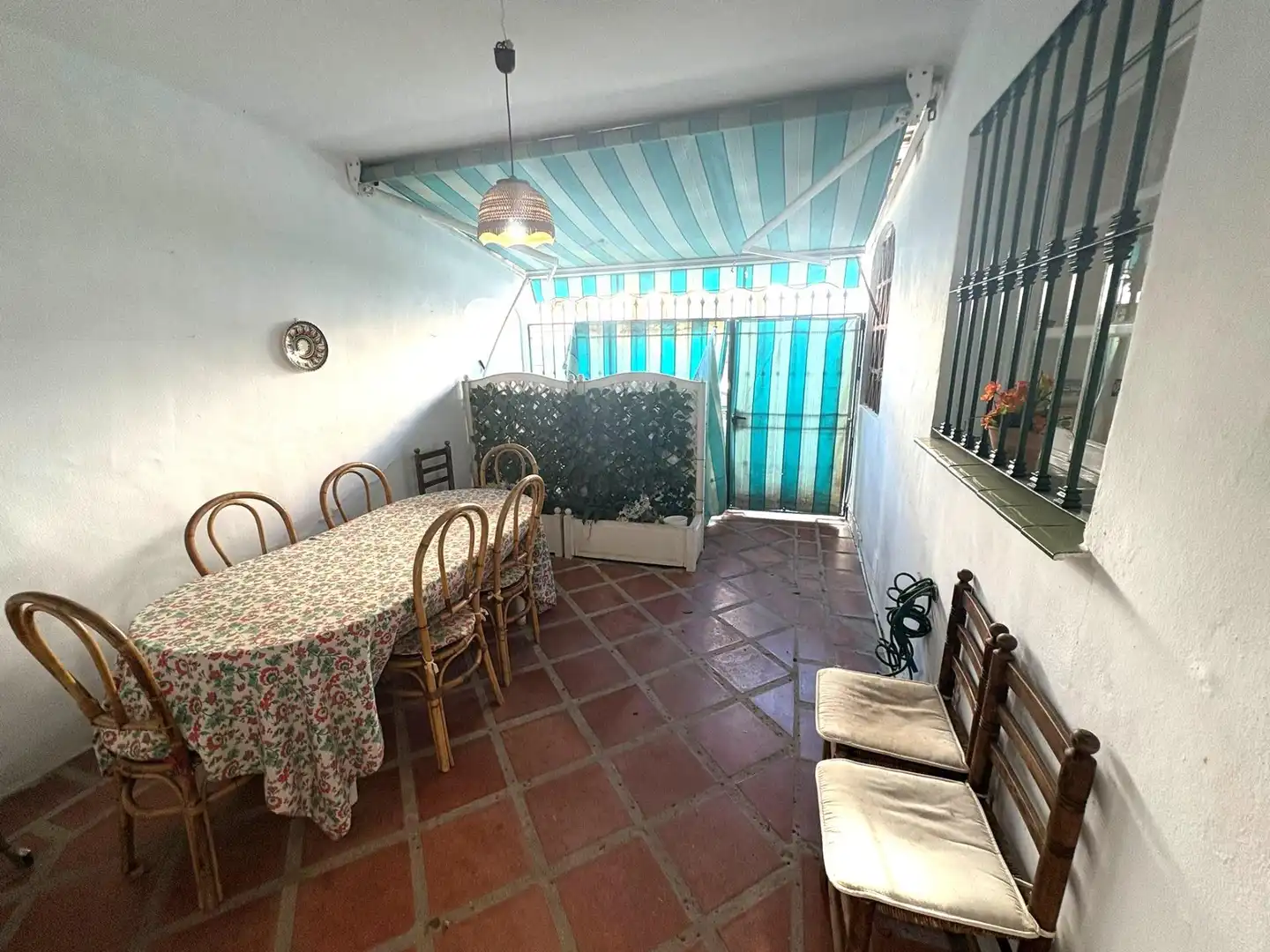 Terrassa de Casa adosada en venda en Fuengirola amb Aire condicionat, Jardí privat i Terrassa