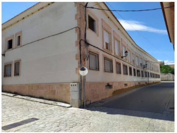 Vista exterior de Piso en venta en Las Ventas Con Peña Aguilera