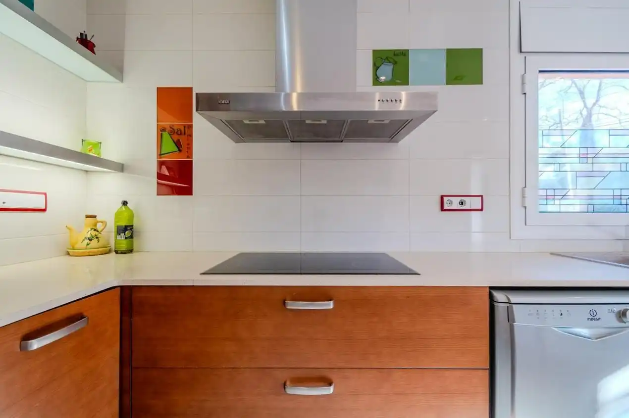 Cocina de Casa adosada en venta en Celrà